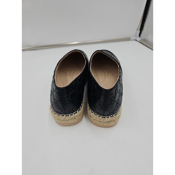 Jijixi Quilted Comfort Loafers Size 235 US 7 - Picture 3 of 5